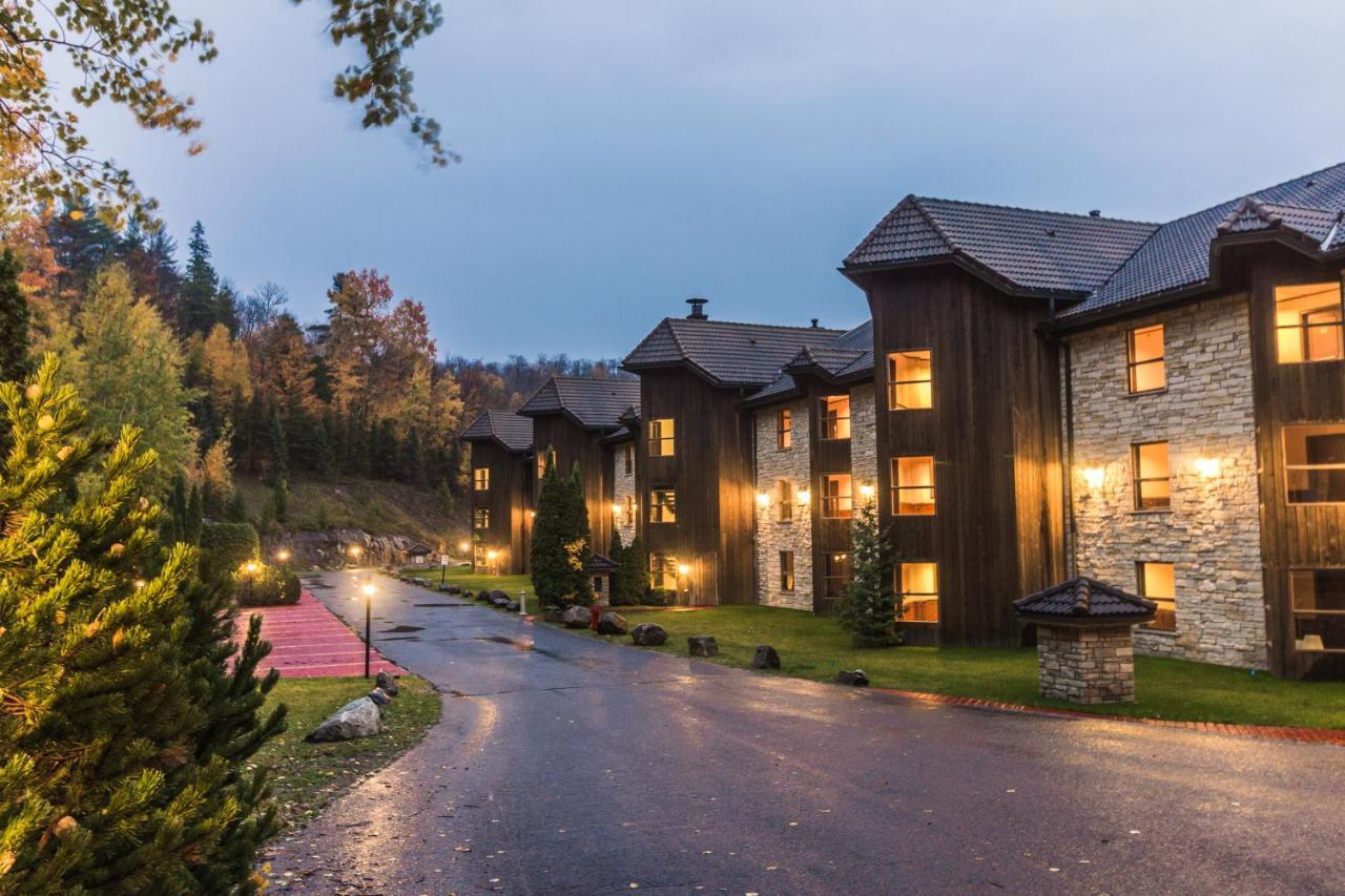 Hôtel et centre de villégiature du lac Carling Grenville-Sur-La-Rouge Exterior foto